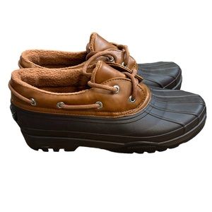 Sperry Heron Duck Boots Women’s Size 9M